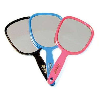 Annie Small Hand Mirror – 1 Piece Assorted Colors 3003 - ANNS BEAUTY SUPPLY